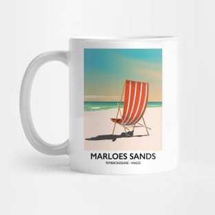 Marloes Sands Pembrokeshire Wales Mug